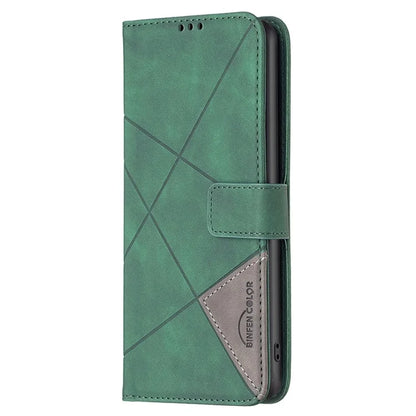 BINFEN COLOR BF05 For Honor 100 5G Cell Phone Case Imprinted Leather Wallet Protective Cover