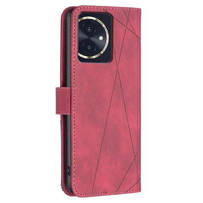 BINFEN COLOR BF05 For Honor 100 5G Cell Phone Case Imprinted Leather Wallet Protective Cover