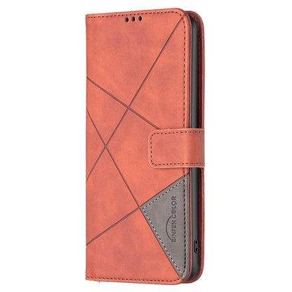 BINFEN COLOR BF05 For Honor 100 5G Cell Phone Case Imprinted Leather Wallet Protective Cover