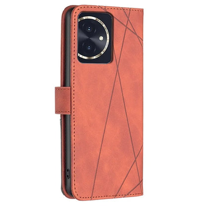 BINFEN COLOR BF05 For Honor 100 5G Cell Phone Case Imprinted Leather Wallet Protective Cover