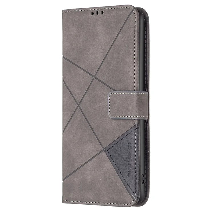 BINFEN COLOR BF05 For Honor 100 5G Cell Phone Case Imprinted Leather Wallet Protective Cover
