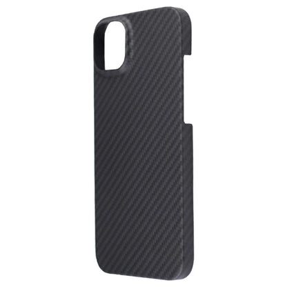 For iPhone 13 Case 1500D Coarse Texture Aramid Fiber Phone Cover with Big Lens Cutout