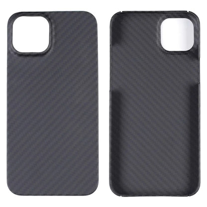 For iPhone 13 Case 1500D Coarse Texture Aramid Fiber Phone Cover with Big Lens Cutout