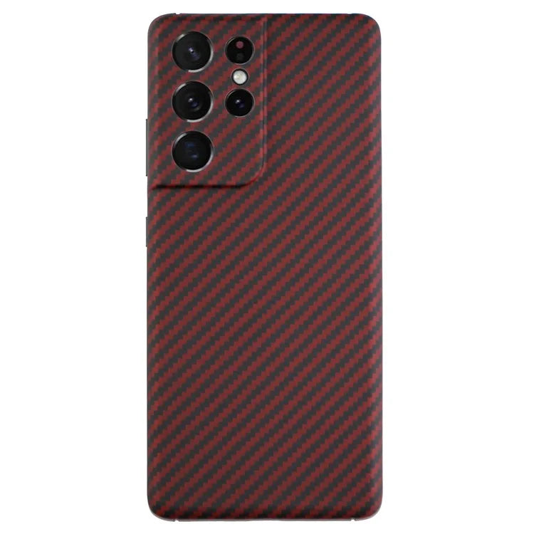 For Samsung Galaxy S22 Ultra 5G Cell Phone Case 1500D Coarse Texture Anti-fall Cover with Precise Cutout