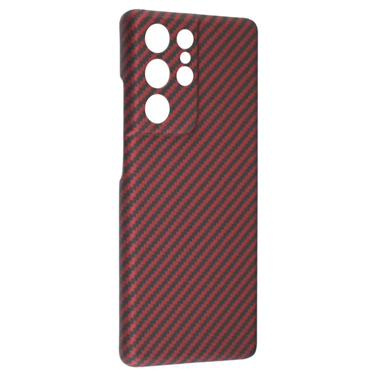 For Samsung Galaxy S22 Ultra 5G Cell Phone Case 1500D Coarse Texture Anti-fall Cover with Precise Cutout