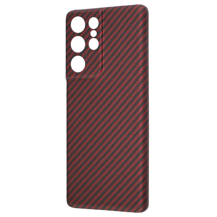 For Samsung Galaxy S22 Ultra 5G Cell Phone Case 1500D Coarse Texture Anti-fall Cover with Precise Cutout
