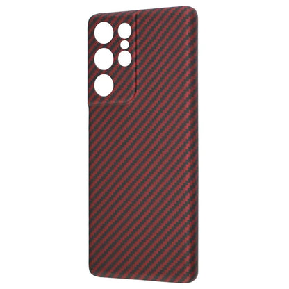 For Samsung Galaxy S22 Ultra 5G Cell Phone Case 1500D Coarse Texture Anti-fall Cover with Precise Cutout