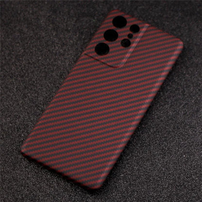 For Samsung Galaxy S22 Ultra 5G Cell Phone Case 1500D Coarse Texture Anti-fall Cover with Precise Cutout
