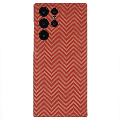 For Samsung Galaxy S21 Ultra 5G Cell Phone Case M-Waved Texture Cover with Precise Cutout