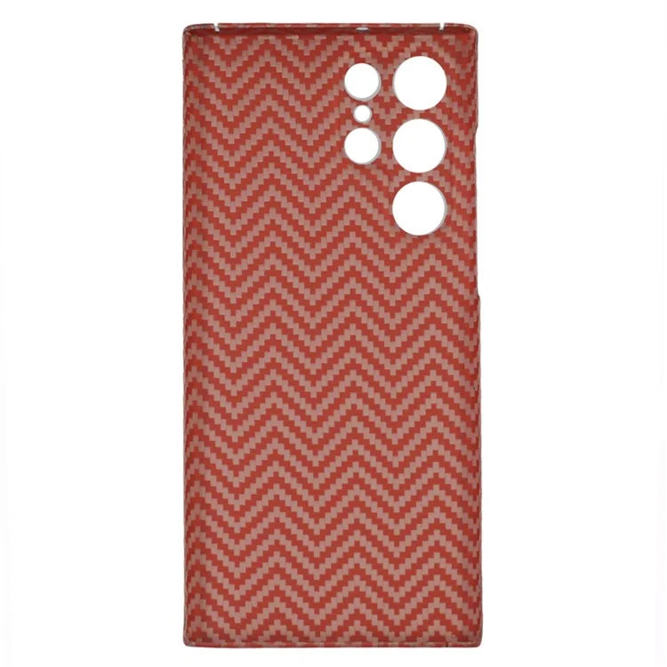 For Samsung Galaxy S21 Ultra 5G Cell Phone Case M-Waved Texture Cover with Precise Cutout