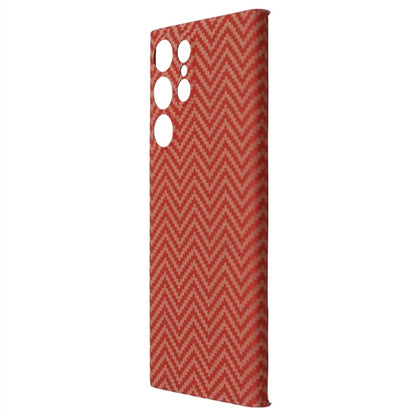 For Samsung Galaxy S21 Ultra 5G Cell Phone Case M-Waved Texture Cover with Precise Cutout