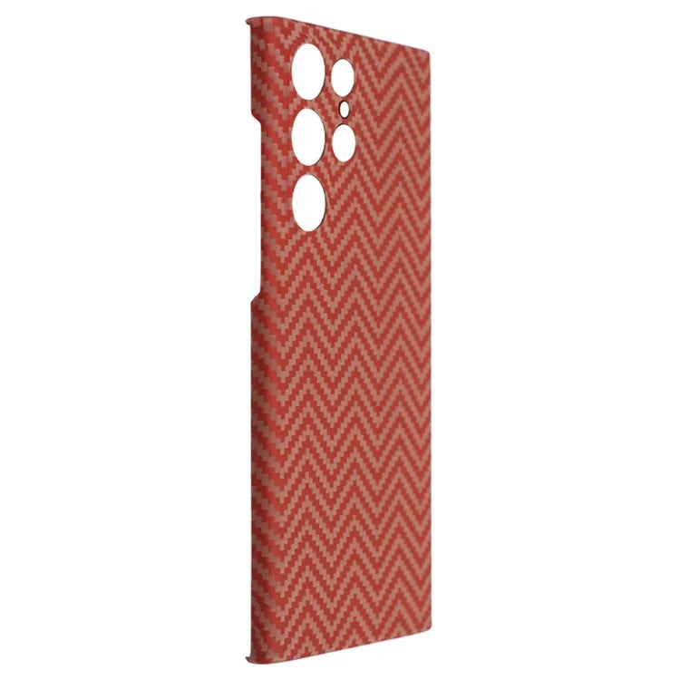 For Samsung Galaxy S21 Ultra 5G Cell Phone Case M-Waved Texture Cover with Precise Cutout