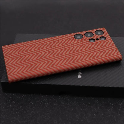 For Samsung Galaxy S21 Ultra 5G Cell Phone Case M-Waved Texture Cover with Precise Cutout