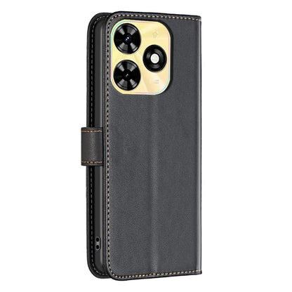 BINFEN COLOR BF17 For Transsion Tecno Spark Go 2024 4G / Spark 20C / Pop 8 Wallet Phone Case PU Leather Shell