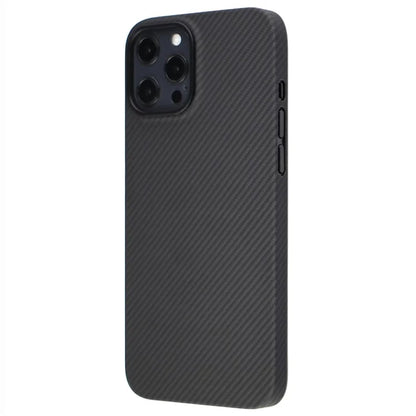 Cell Phone Case for iPhone 13 Pro , Carbon Fiber Texture Aramid Fiber Cover (Big Rear Lens Hole)