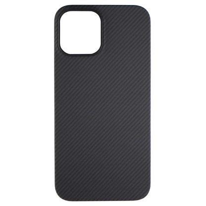 Cell Phone Case for iPhone 13 Pro , Carbon Fiber Texture Aramid Fiber Cover (Big Rear Lens Hole)