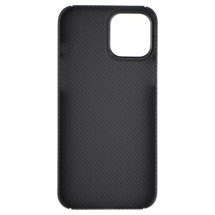 Cell Phone Case for iPhone 13 Pro , Carbon Fiber Texture Aramid Fiber Cover (Big Rear Lens Hole)