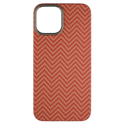 Shockproof Cover for iPhone 13 Pro M-Waved Texture Aramid Fiber Cell Phone Case
