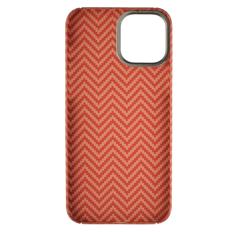 Shockproof Cover for iPhone 13 Pro M-Waved Texture Aramid Fiber Cell Phone Case