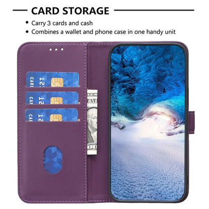 BINFEN COLOR BF17 For Samsung Galaxy A35 5G Case Wallet Leather Phone Cover