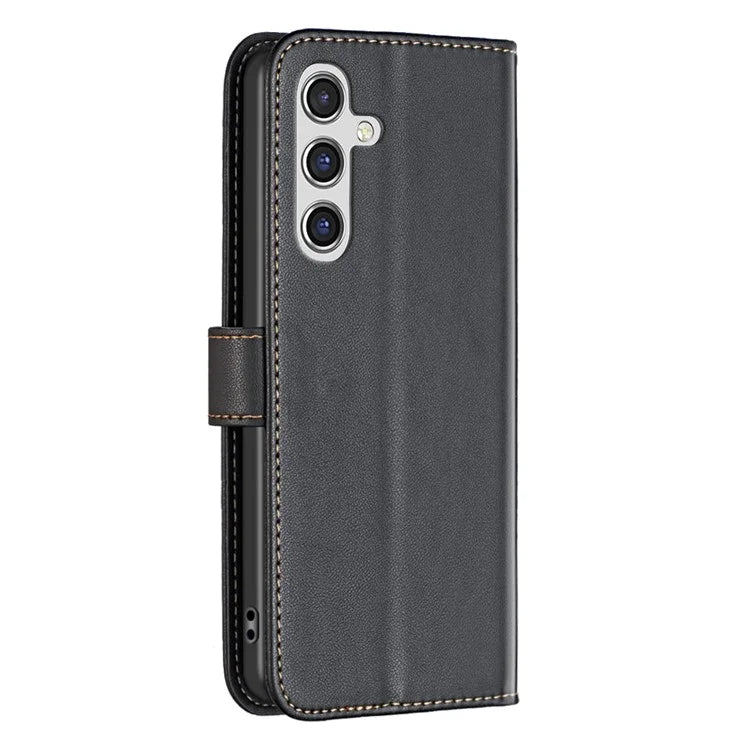 BINFEN COLOR BF17 For Samsung Galaxy A35 5G Case Wallet Leather Phone Cover
