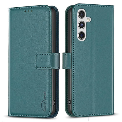 BINFEN COLOR BF17 For Samsung Galaxy A35 5G Case Wallet Leather Phone Cover