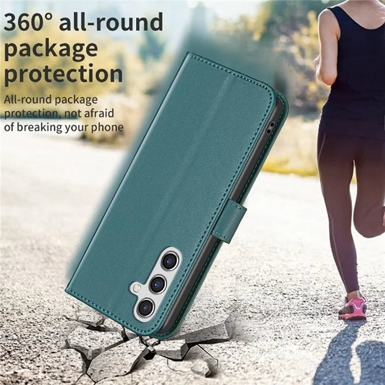 BINFEN COLOR BF17 For Samsung Galaxy A35 5G Case Wallet Leather Phone Cover