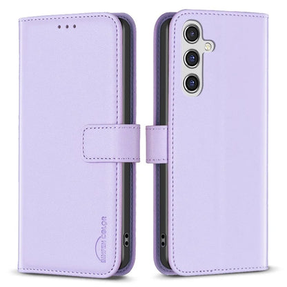 BINFEN COLOR BF17 For Samsung Galaxy A35 5G Case Wallet Leather Phone Cover