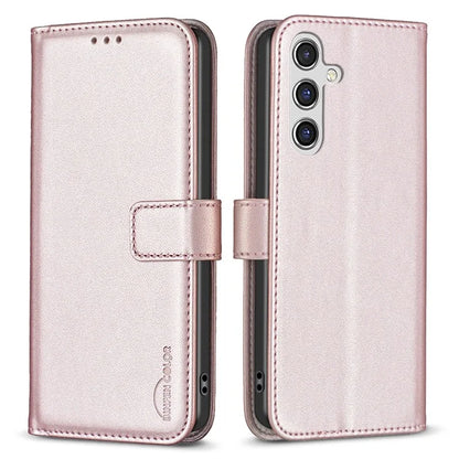 BINFEN COLOR BF17 For Samsung Galaxy A35 5G Case Wallet Leather Phone Cover
