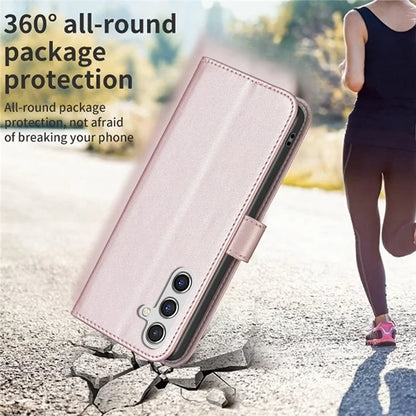 BINFEN COLOR BF17 For Samsung Galaxy A35 5G Case Wallet Leather Phone Cover