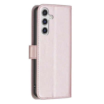 BINFEN COLOR BF17 For Samsung Galaxy A35 5G Case Wallet Leather Phone Cover