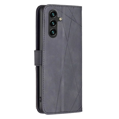 BINFEN COLOR BF05 For Samsung Galaxy A35 5G Case Wallet Imprinted Leather Phone Cover