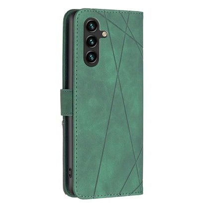 BINFEN COLOR BF05 For Samsung Galaxy A35 5G Case Wallet Imprinted Leather Phone Cover
