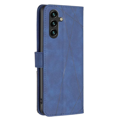 BINFEN COLOR BF05 For Samsung Galaxy A35 5G Case Wallet Imprinted Leather Phone Cover