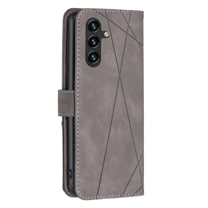 BINFEN COLOR BF05 For Samsung Galaxy A35 5G Case Wallet Imprinted Leather Phone Cover