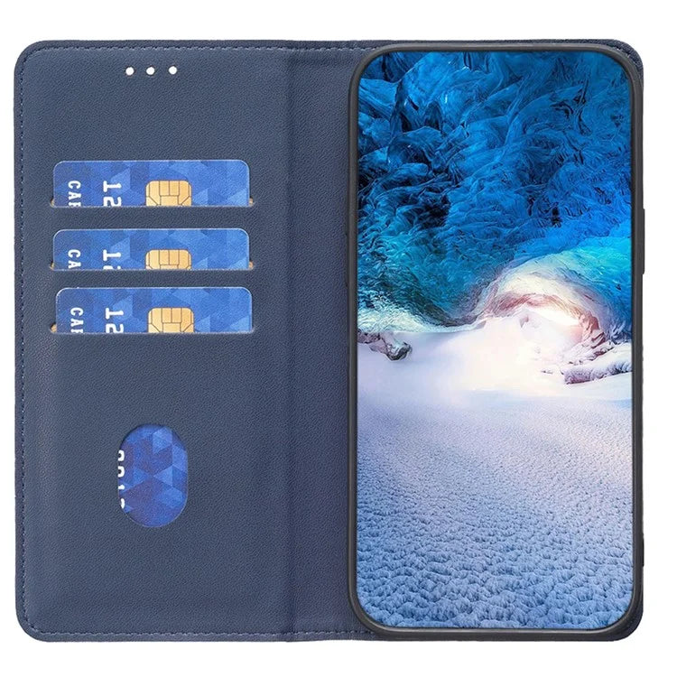 BINFEN COLOR BF18 For Samsung Galaxy A35 5G Case PU Leather Card Holder Cover