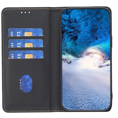 BINFEN COLOR BF18 For Samsung Galaxy A35 5G Case PU Leather Card Holder Cover