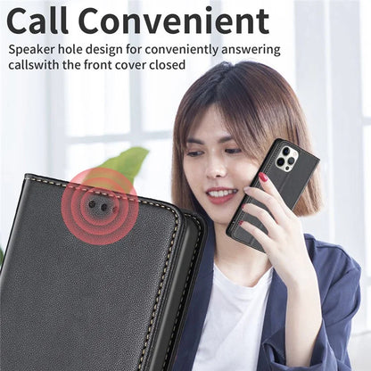 BINFEN COLOR BF18 For Samsung Galaxy A35 5G Case PU Leather Card Holder Cover