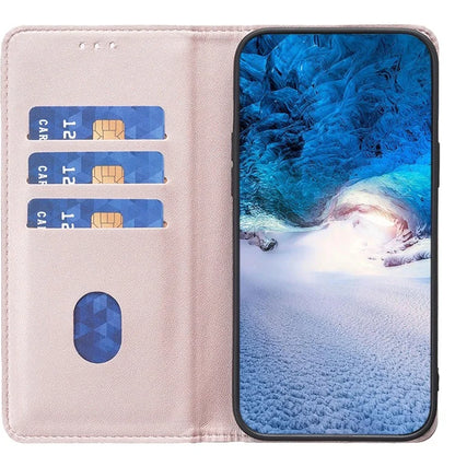 BINFEN COLOR BF18 For Samsung Galaxy A35 5G Case PU Leather Card Holder Cover