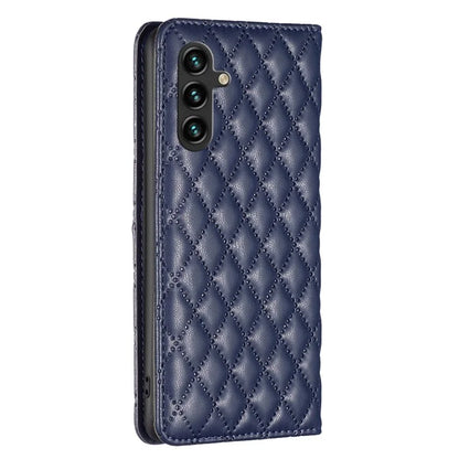 BINFEN COLOR BF Style-16 For Samsung Galaxy A35 5G Case Stand Phone Cover with Card Holder