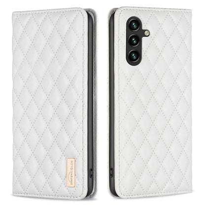 BINFEN COLOR BF Style-16 For Samsung Galaxy A35 5G Case Stand Phone Cover with Card Holder
