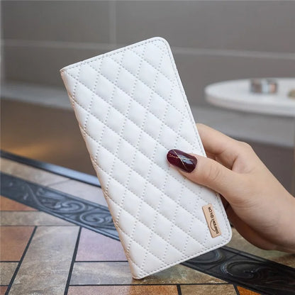 BINFEN COLOR BF Style-16 For Samsung Galaxy A35 5G Case Stand Phone Cover with Card Holder
