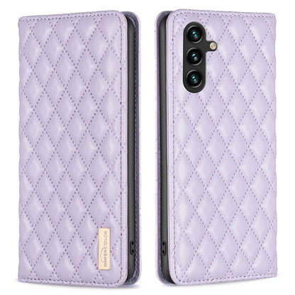 BINFEN COLOR BF Style-16 For Samsung Galaxy A35 5G Case Stand Phone Cover with Card Holder