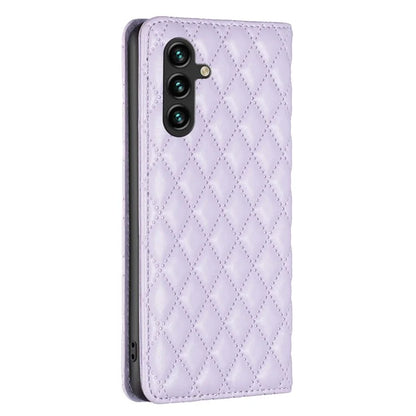 BINFEN COLOR BF Style-16 For Samsung Galaxy A35 5G Case Stand Phone Cover with Card Holder