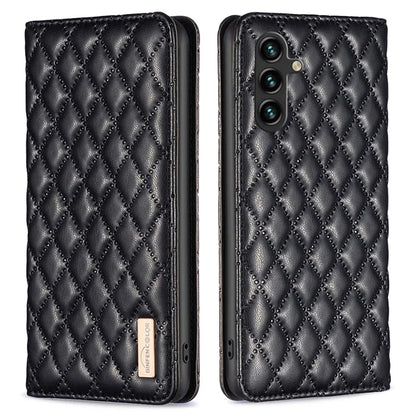 BINFEN COLOR BF Style-16 For Samsung Galaxy A35 5G Case Stand Phone Cover with Card Holder