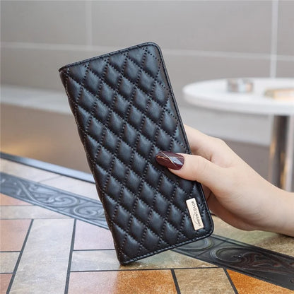 BINFEN COLOR BF Style-16 For Samsung Galaxy A35 5G Case Stand Phone Cover with Card Holder