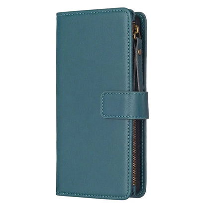 BF Style-19 For Samsung Galaxy A35 5G Case Zipper Pocket Phone Leather Cover