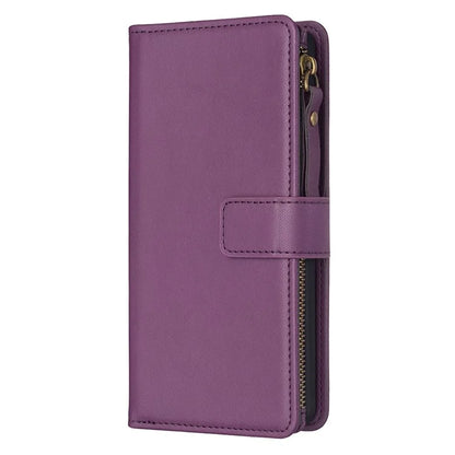 BF Style-19 For Samsung Galaxy A35 5G Case Zipper Pocket Phone Leather Cover