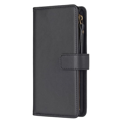 BF Style-19 For Samsung Galaxy A35 5G Case Zipper Pocket Phone Leather Cover