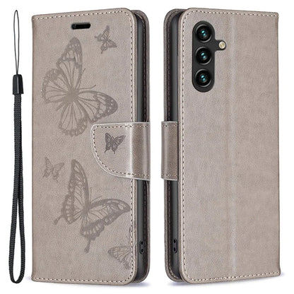 For Samsung Galaxy A35 5G Case Butterfly Imprinted Leather Cover with Stand Wallet